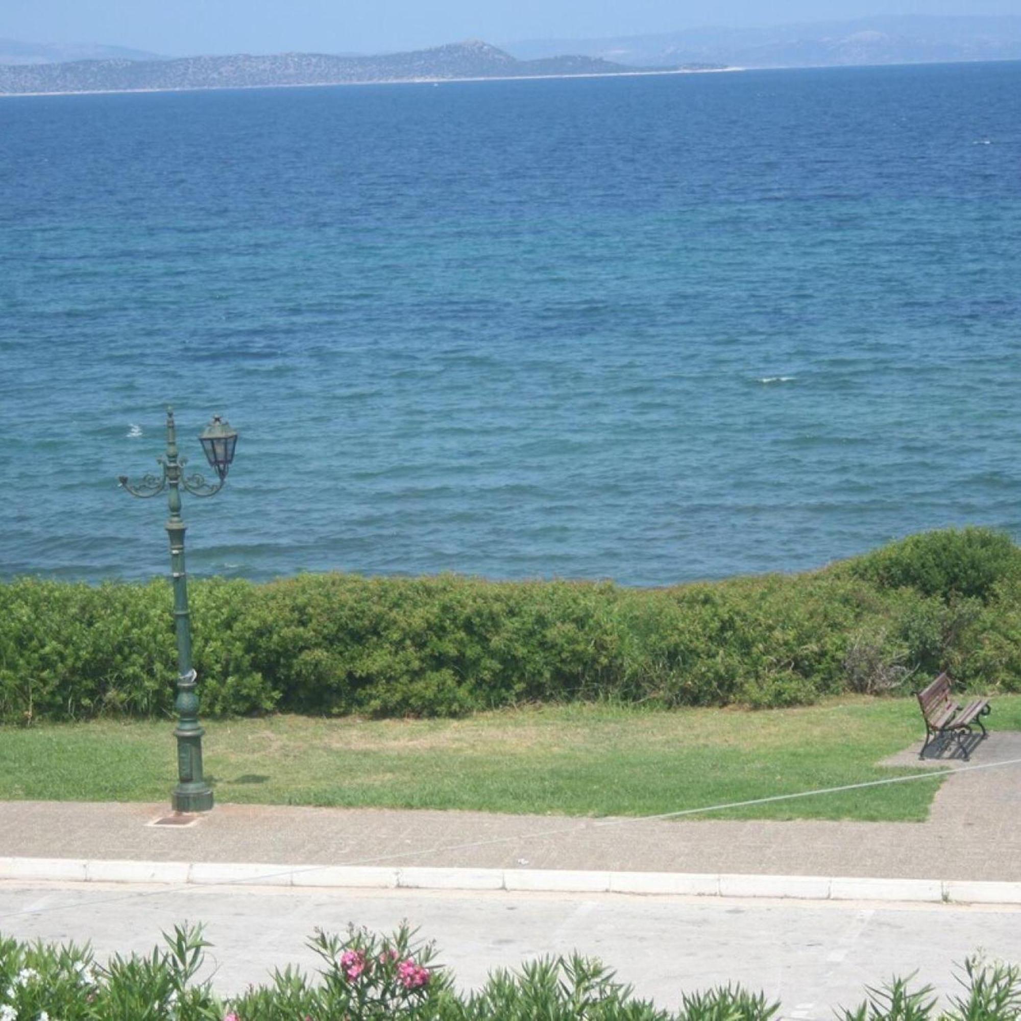 Nea Makri Beach Apartment Exterior foto