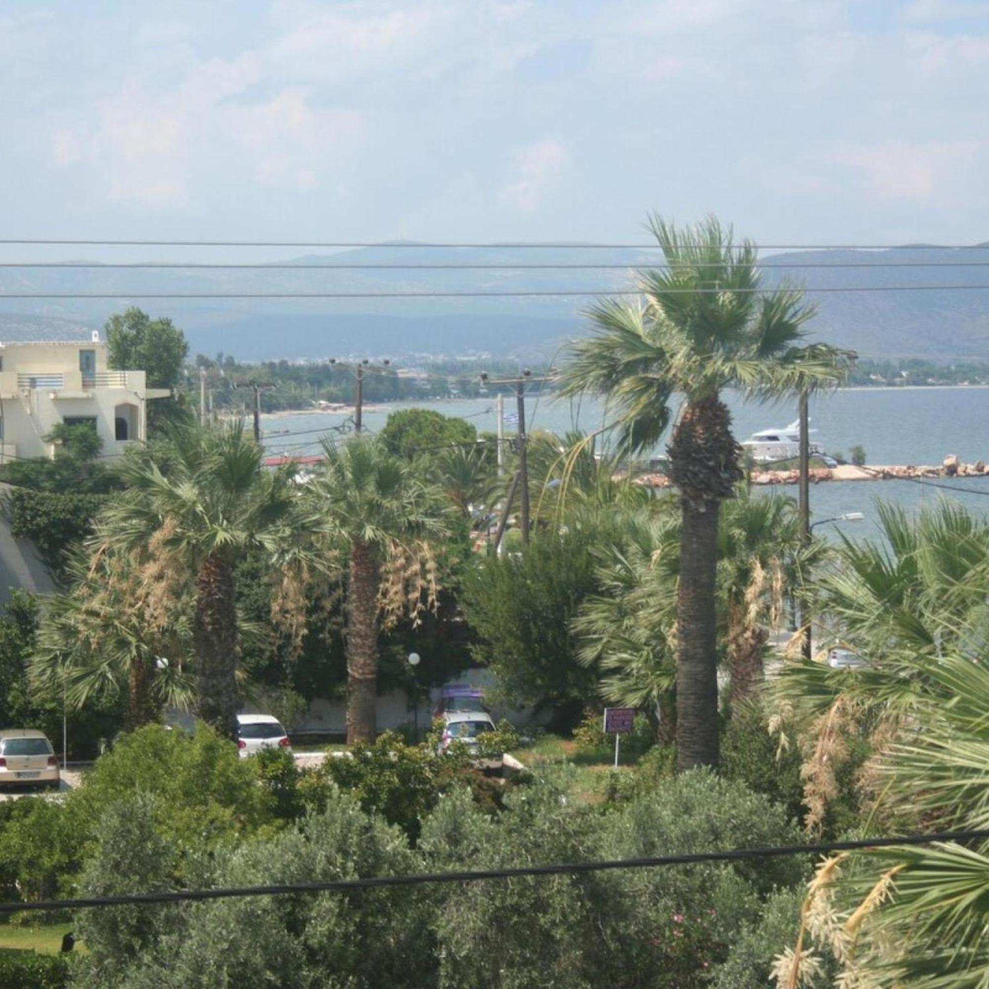 Nea Makri Beach Apartment Exterior foto