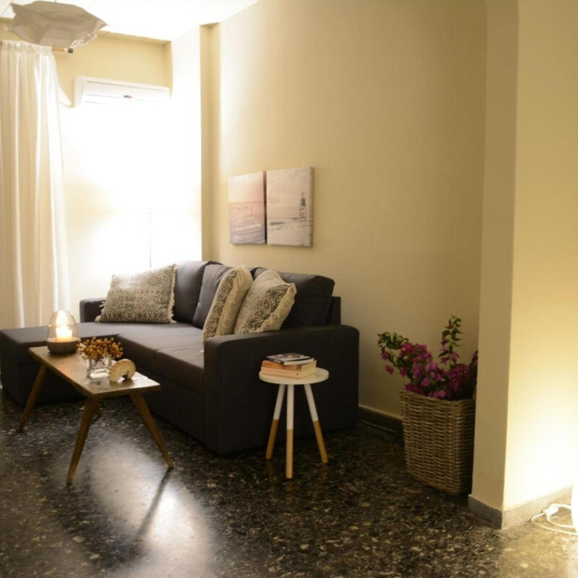 Nea Makri Beach Apartment Exterior foto